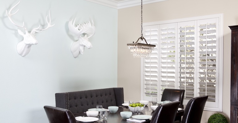 Denver dining room shutters